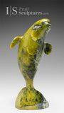 Baleine béluga dansante de 15 cm par Pits Qimirpik *Sea Canary*