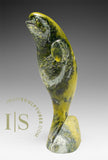 Baleine béluga dansante de 15 cm par Pits Qimirpik *Sea Canary*