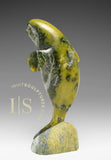 Baleine béluga dansante de 15 cm par Pits Qimirpik *Sea Canary*