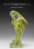 6" Dancing Beluga Whale by Pits Qimirpik *Peacock*