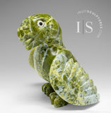 12"  SIGNATURE Ookpik from Toonoo Sharky's hands in Cape Dorset *Chatterbox*