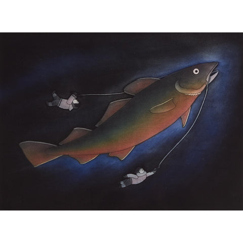 DERNIÈRE IMPRESSION / VINTAGE, Fisherman's Folly de Qavavau Manumie 2004