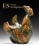 9" Whale by Mosesie Kolola *Just Gotta Dance* (1930-1985)