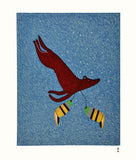 2015 DOG WITH KAMIKS by Ningeokuluk Teevee