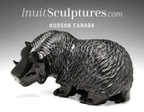 18" Muskox by Kelly Etidloie  *Richard The Musk Ox Hearted*