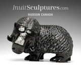 18" Muskox by Kelly Etidloie  *Richard The Musk Ox Hearted*