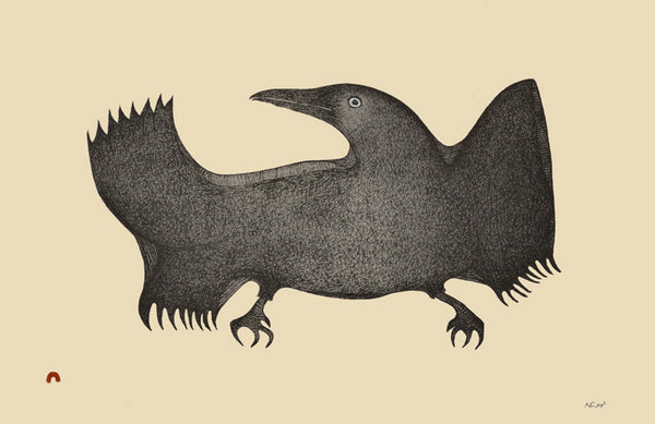 2015 TWILIGHT RAVEN by Pitaloosie Saila