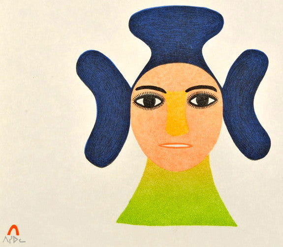 1983 YOUNG WOMAN by Kingmeata Etidlooie