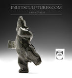 4.5" Happy Dancing Bear by Johnny Papigatook