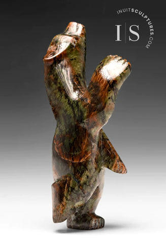 7" Dancing Bear by Adamie Mathewsie *Earth Shattering*