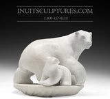 8" Mother and Cub by Esau Kripanik