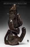140 Lbs 30" Dark Brown Wolf Spirit  by Toonoo Sharky