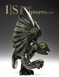 13" SIGNATURE Bird Spirit by Toonoo Sharky *Crash Landing*